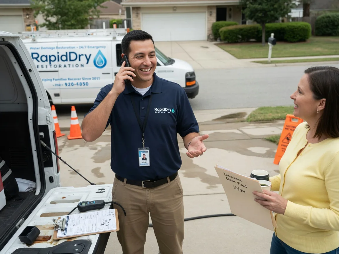 Water Damage Restoration Tarzana, CA FAQs